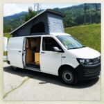 van trotteur aménagement volkswagen transporter vw t6